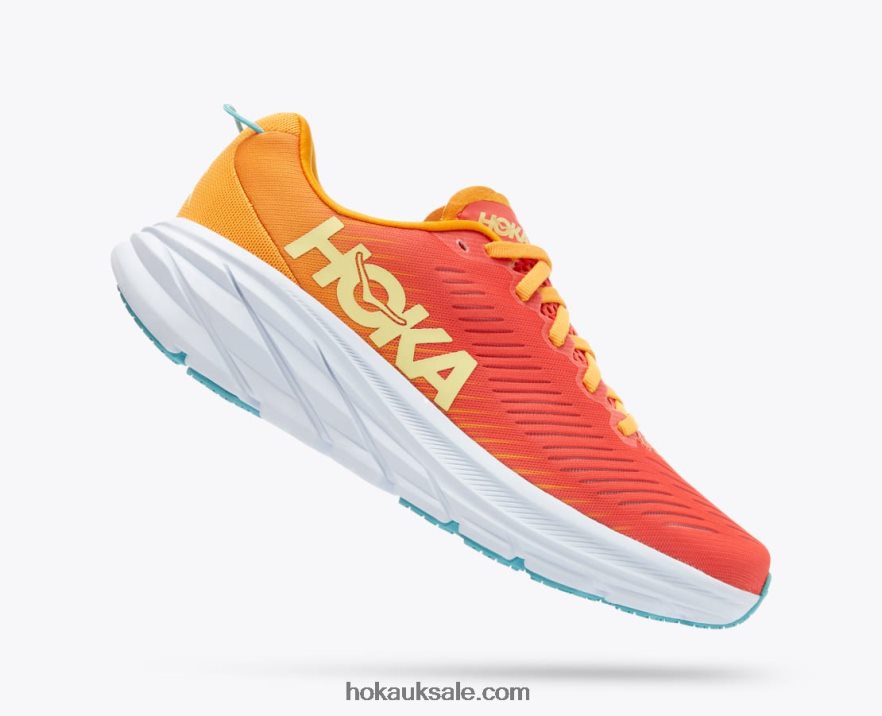 XHPD4N233 Rincon 3 Women Camellia/Radiant Yellow Hoka