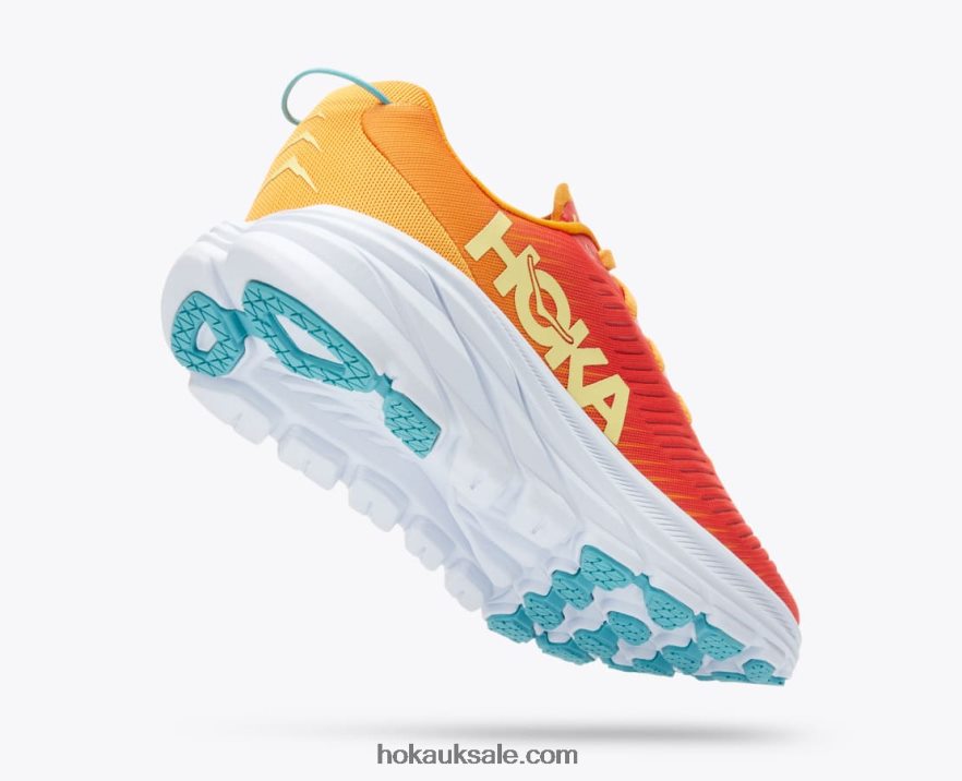 XHPD4N233 Rincon 3 Women Camellia/Radiant Yellow Hoka