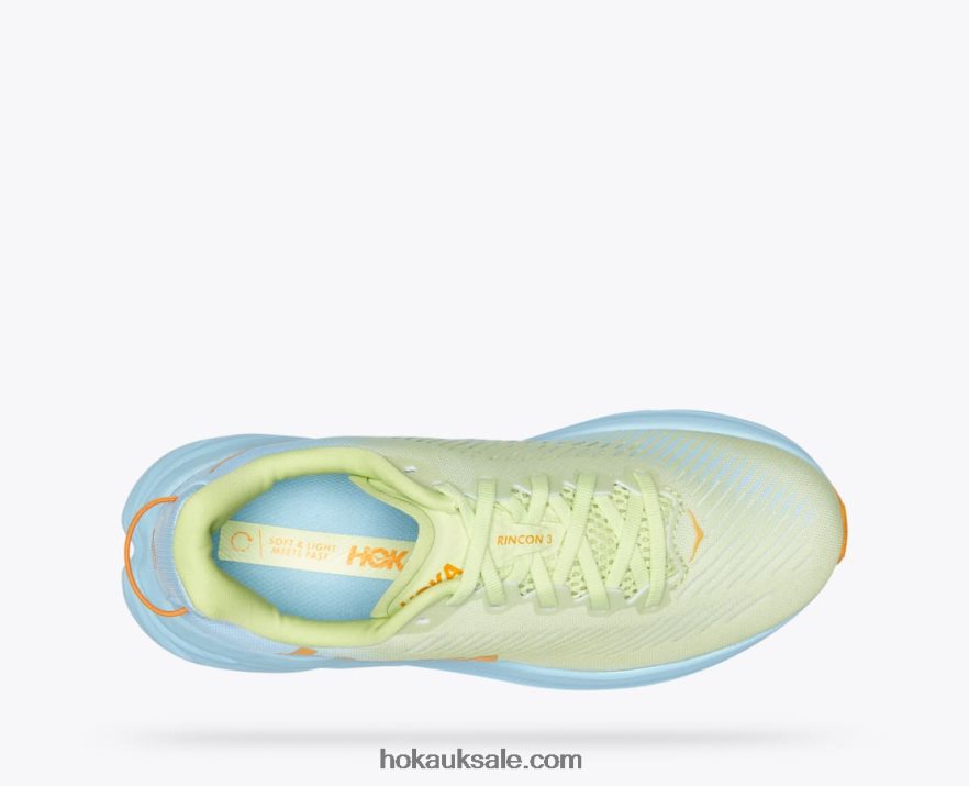 XHPD4N234 Rincon 3 Women Butterfly/Summer Song Hoka