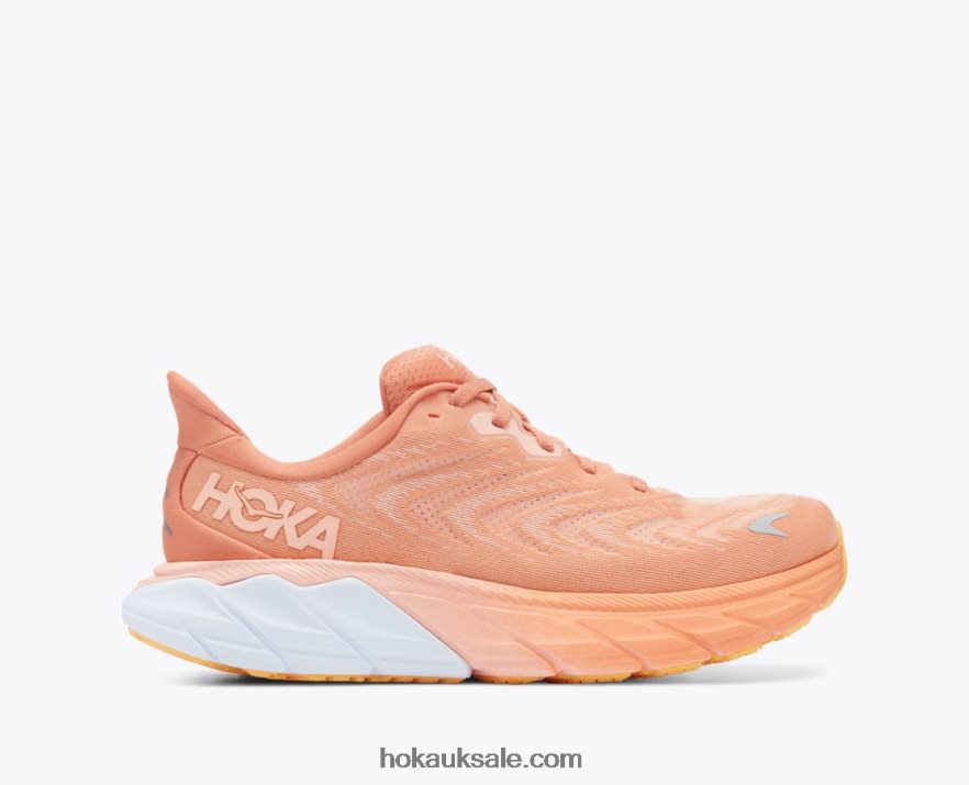XHPD4N23 Arahi 6 Women Sun Baked/Shell Coral Hoka