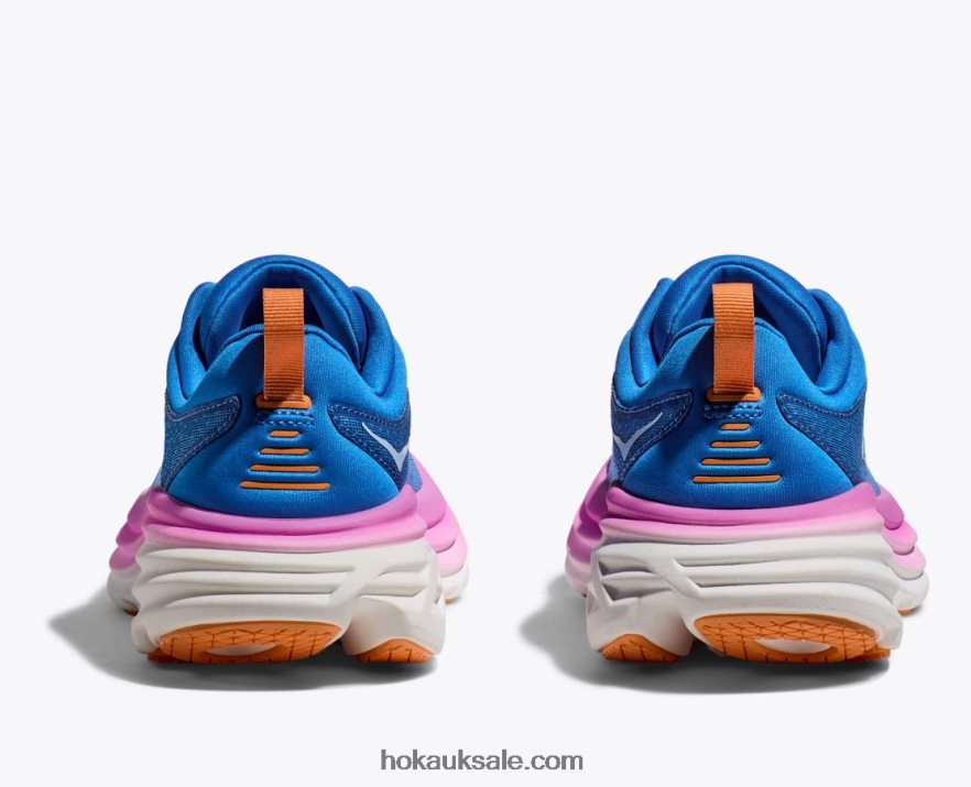 XHPD4N244 Bondi 8 Women Coastal Sky/All Aboard Hoka