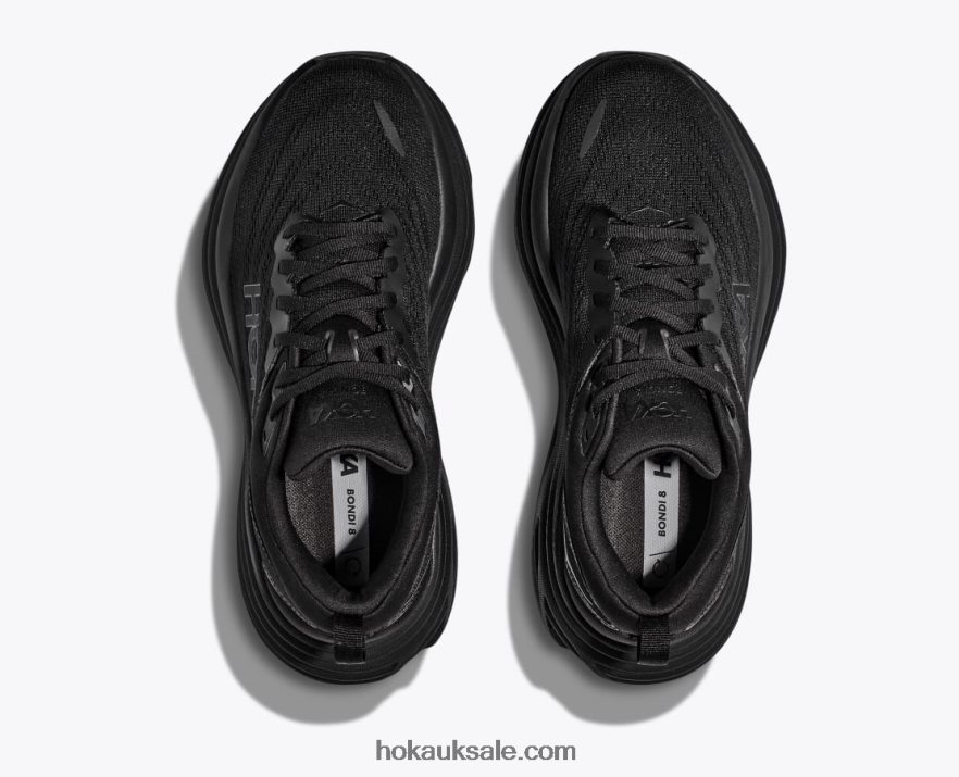 XHPD4N246 Bondi 8 Women Black Hoka