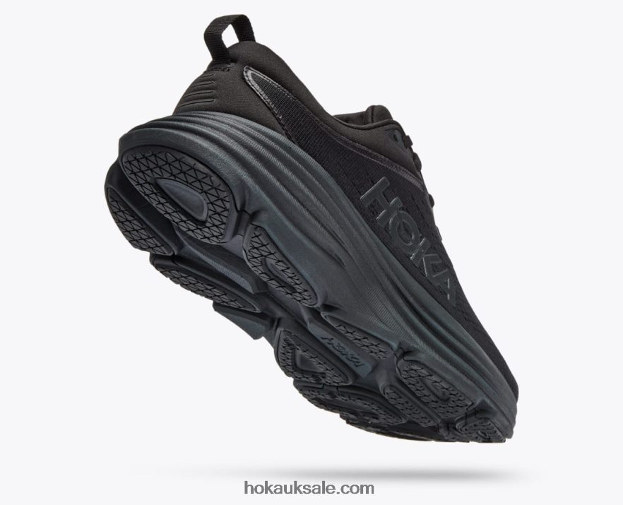 XHPD4N246 Bondi 8 Women Black Hoka