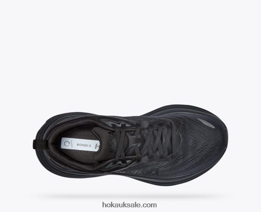 XHPD4N246 Bondi 8 Women Black Hoka