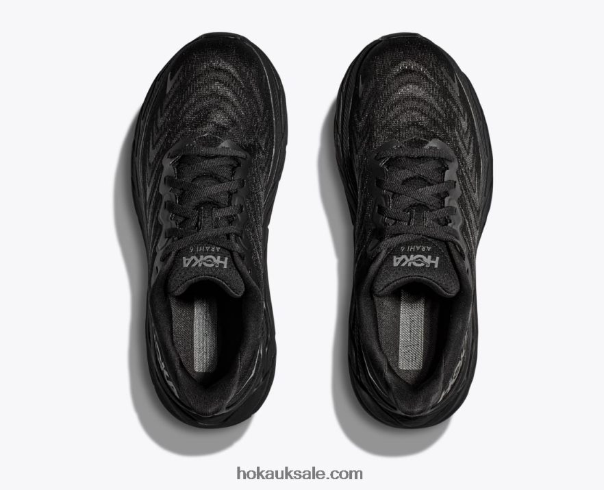XHPD4N249 Arahi 6 Women Black Hoka