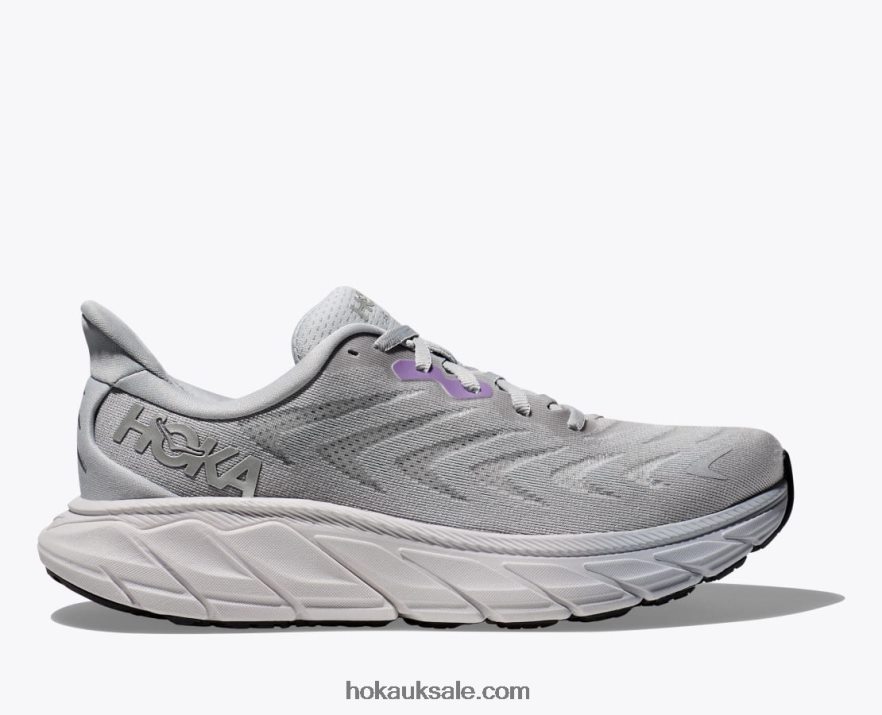 XHPD4N250 Arahi 6 Women Harbor Mist/Silver Hoka