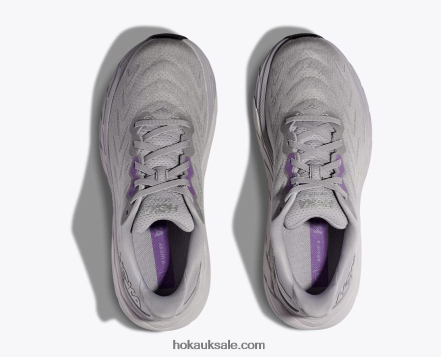 XHPD4N250 Arahi 6 Women Harbor Mist/Silver Hoka