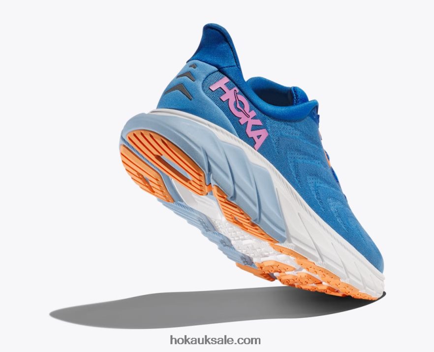 XHPD4N251 Arahi 6 Women All Aboard/Coastal Sky Hoka