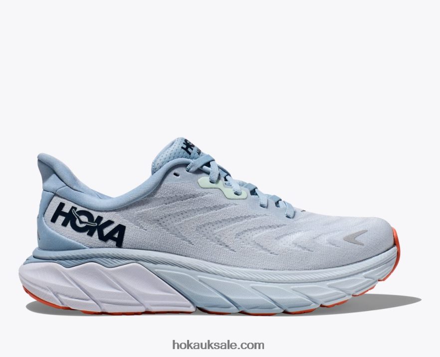 XHPD4N254 Arahi 6 Women Plein Air/Blue Fog Hoka