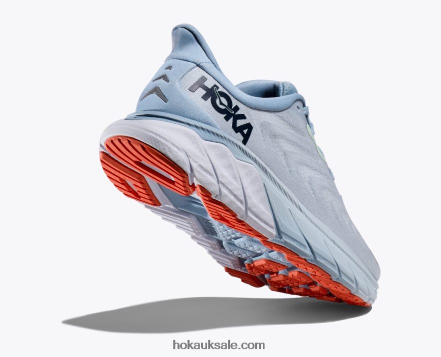 XHPD4N254 Arahi 6 Women Plein Air/Blue Fog Hoka