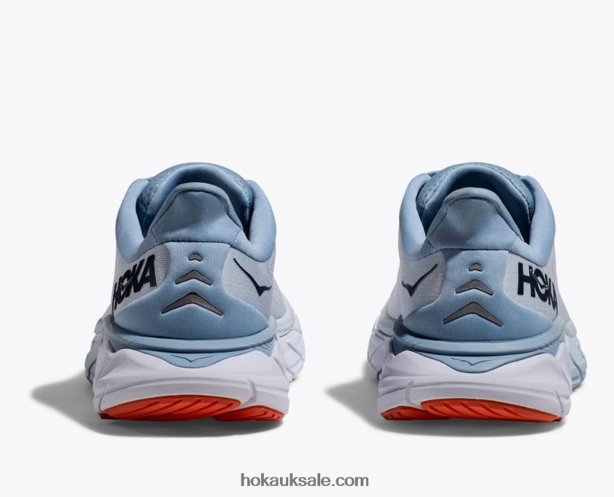 XHPD4N254 Arahi 6 Women Plein Air/Blue Fog Hoka