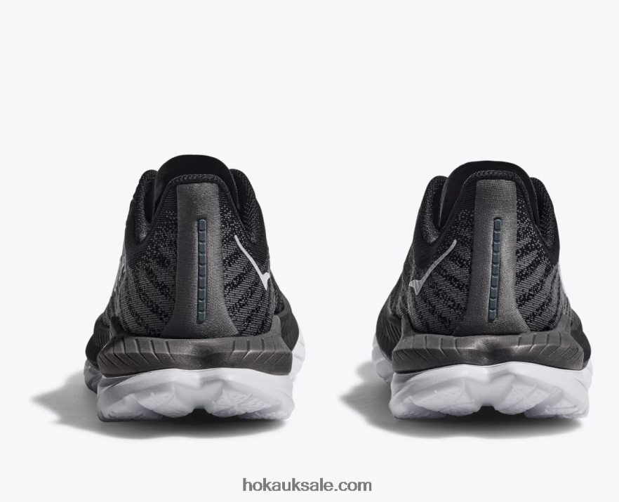 XHPD4N257 Mach 5 Women Black/Castlerock Hoka