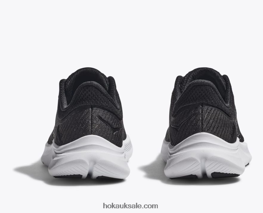 XHPD4N259 Solimar Women Black/White Hoka