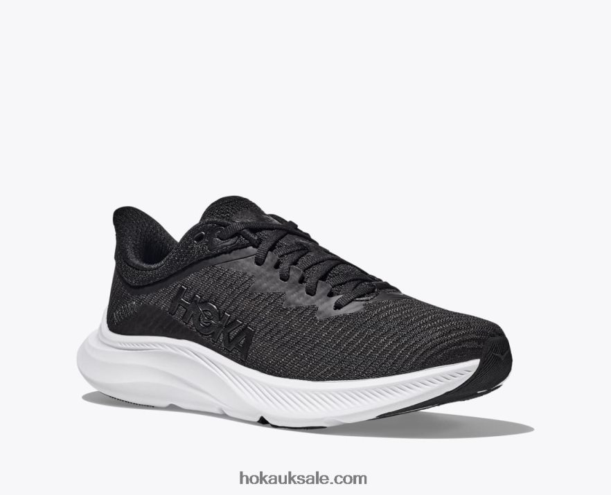XHPD4N259 Solimar Women Black/White Hoka