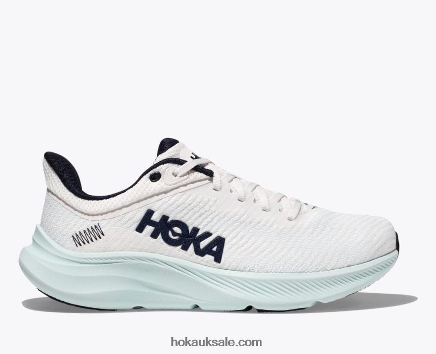 XHPD4N260 Solimar Women Black/White Hoka