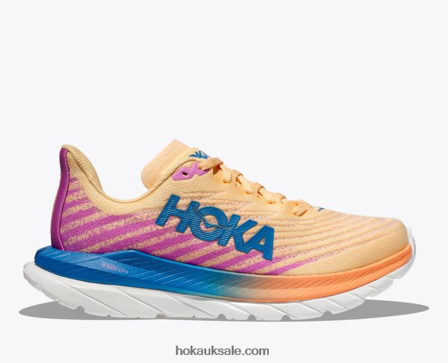 XHPD4N26 Mach 5 Women Impala/Cyclamen Hoka