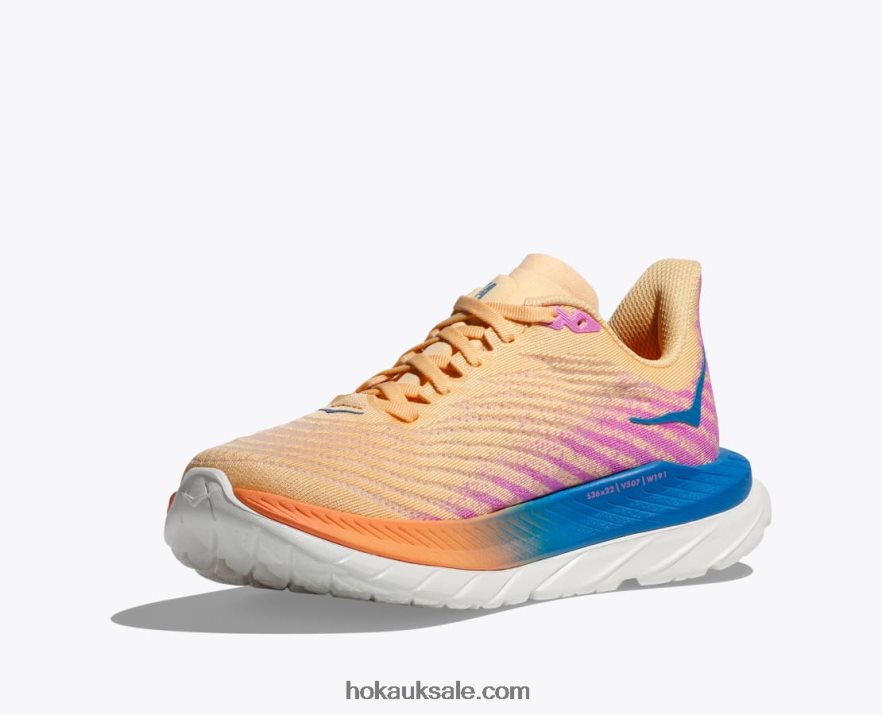 XHPD4N26 Mach 5 Women Impala/Cyclamen Hoka