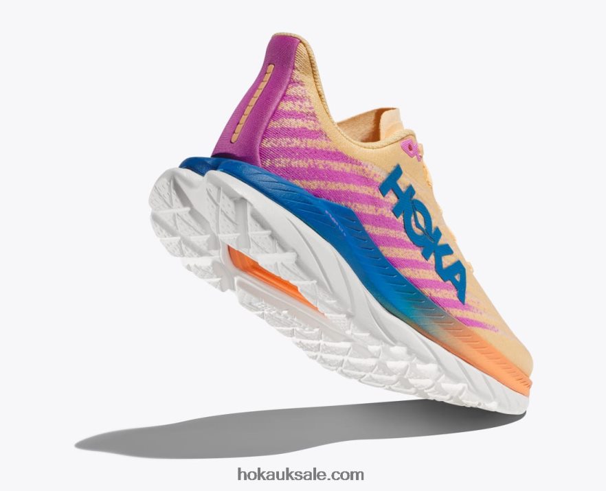 XHPD4N26 Mach 5 Women Impala/Cyclamen Hoka