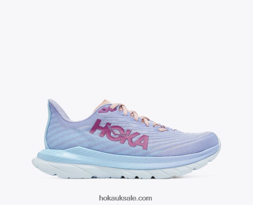 XHPD4N31 Mach 5 Women Baby Lavender/Summer Song Hoka