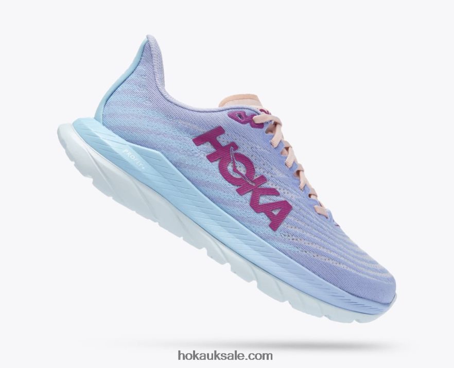 XHPD4N31 Mach 5 Women Baby Lavender/Summer Song Hoka