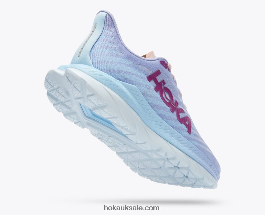 XHPD4N31 Mach 5 Women Baby Lavender/Summer Song Hoka