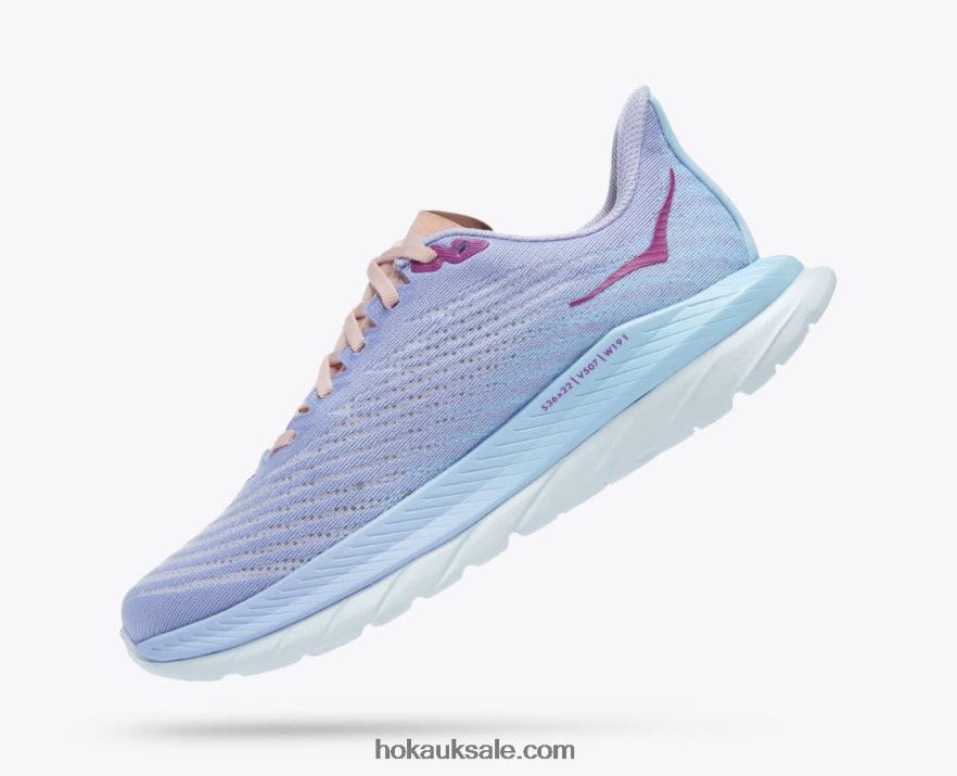 XHPD4N31 Mach 5 Women Baby Lavender/Summer Song Hoka
