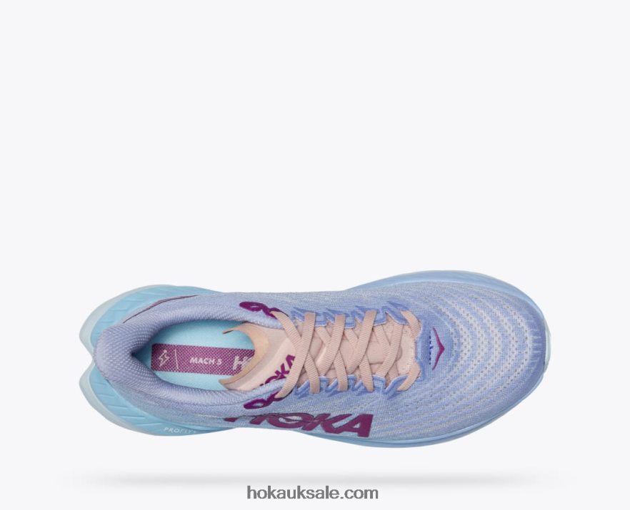 XHPD4N31 Mach 5 Women Baby Lavender/Summer Song Hoka