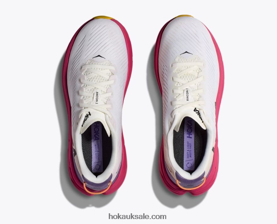 XHPD4N33 Rincon 3 Women Blanc De Blanc/Eggnog Hoka