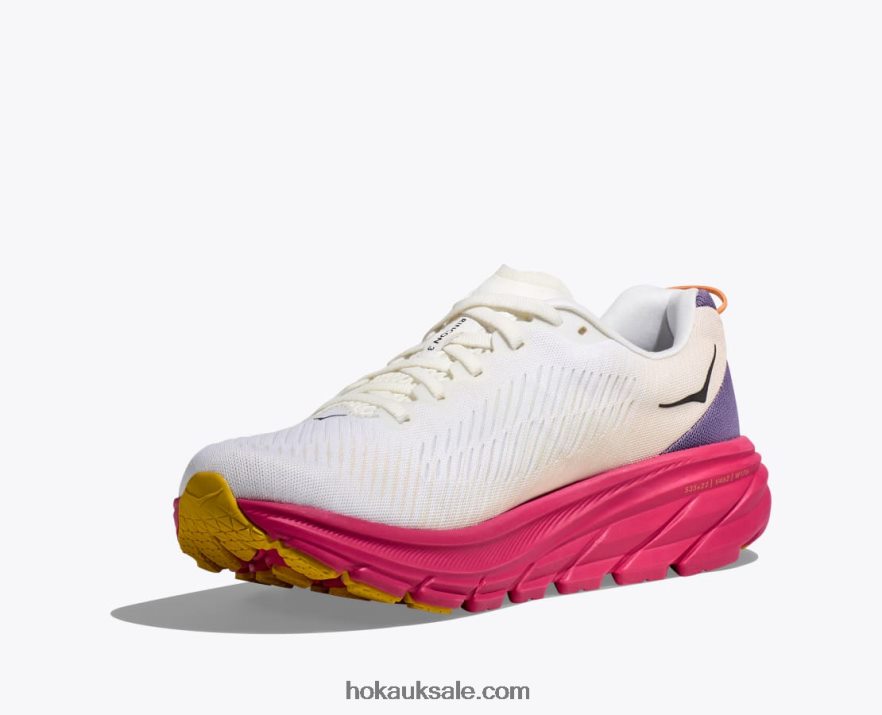 XHPD4N33 Rincon 3 Women Blanc De Blanc/Eggnog Hoka