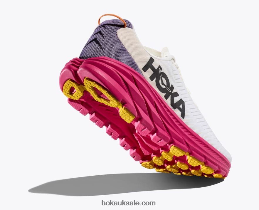 XHPD4N33 Rincon 3 Women Blanc De Blanc/Eggnog Hoka