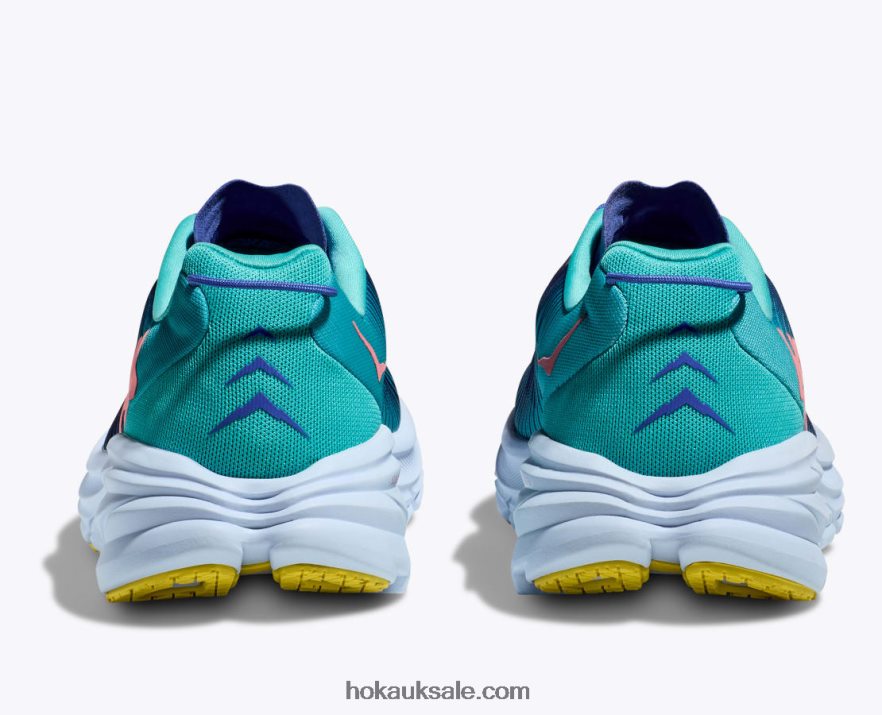 XHPD4N34 Rincon 3 Women Bellwether Blue/Ceramic Hoka