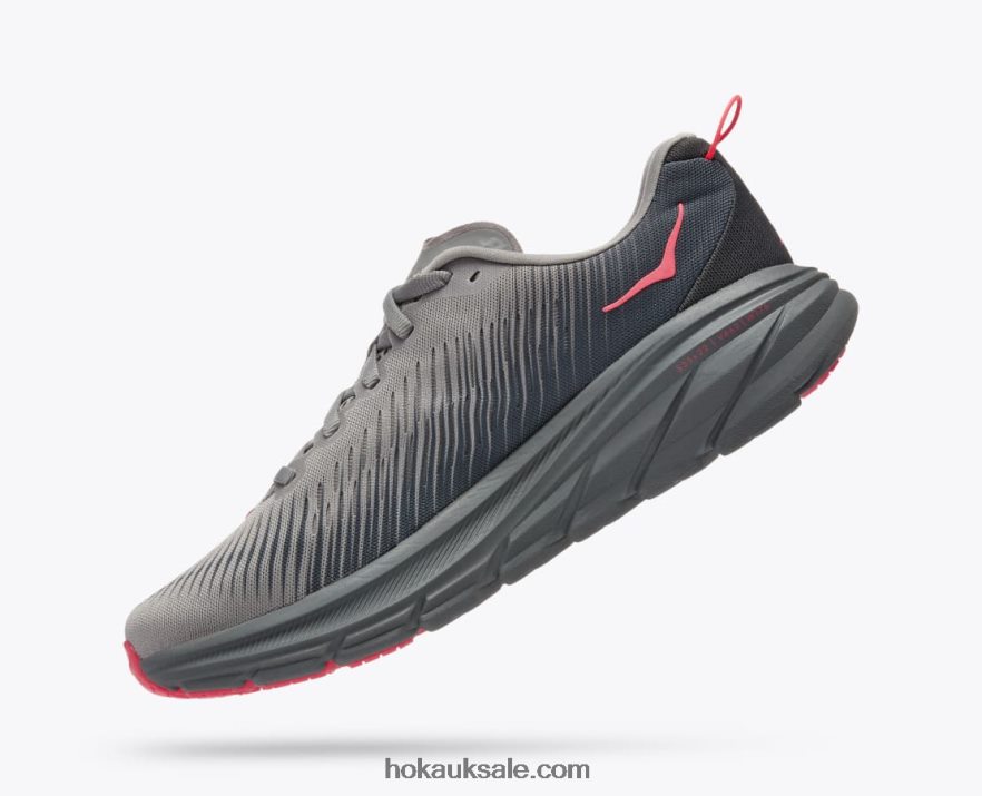 XHPD4N35 Rincon 3 Women Sharkskin/Diva Pink Hoka