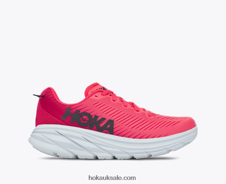 XHPD4N37 Rincon 3 Women Paradise Pink/Jazzy Hoka