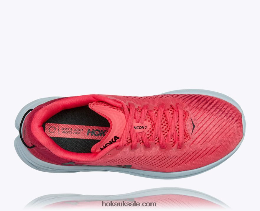 XHPD4N37 Rincon 3 Women Paradise Pink/Jazzy Hoka