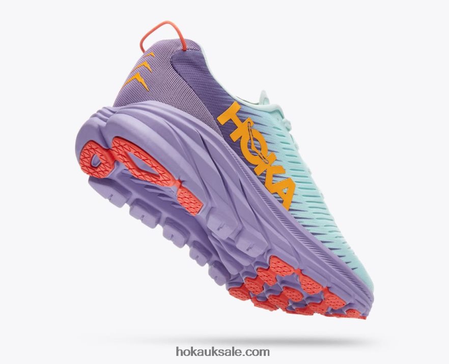 XHPD4N38 Rincon 3 Women Blue Glass/Chalk Violet Hoka