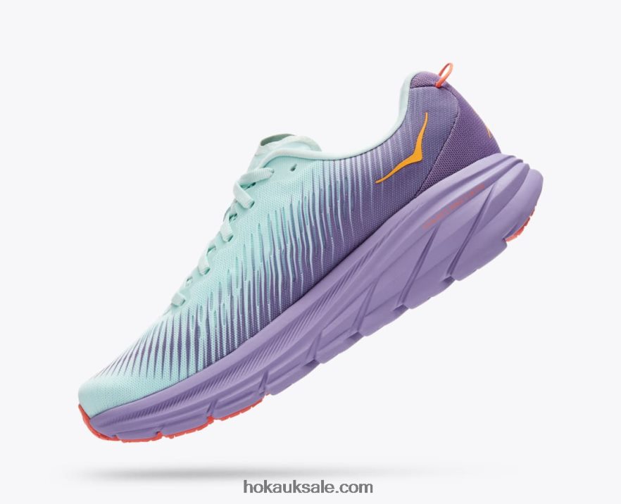 XHPD4N38 Rincon 3 Women Blue Glass/Chalk Violet Hoka
