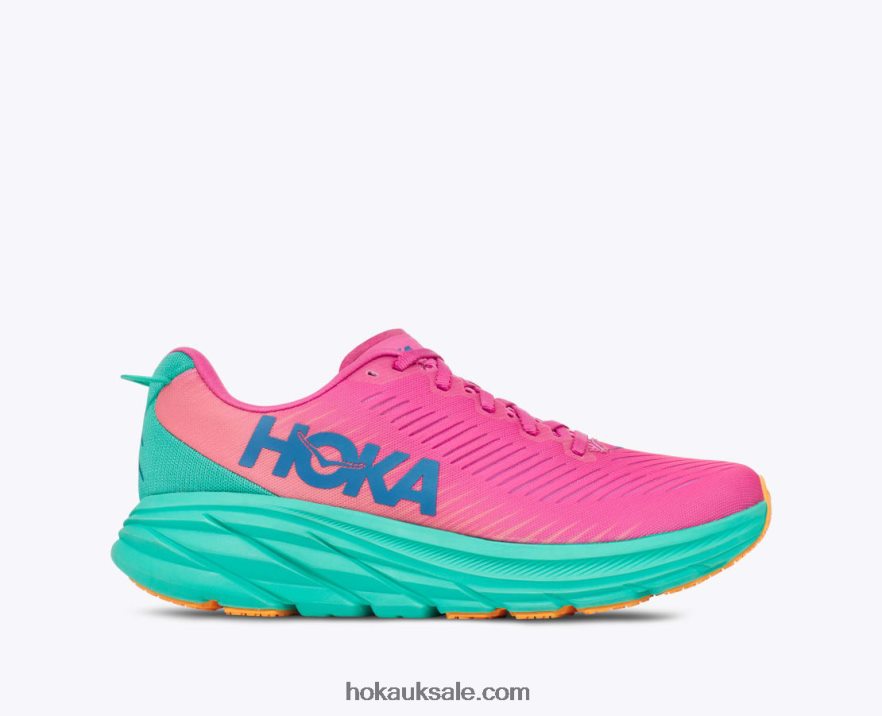 XHPD4N39 Rincon 3 Women Phlox Pink/Atlantis Hoka