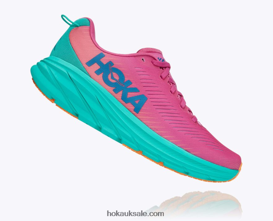 XHPD4N39 Rincon 3 Women Phlox Pink/Atlantis Hoka