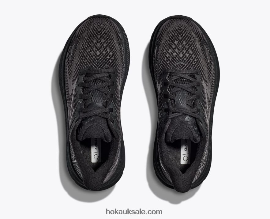 XHPD4N3 Clifton 9 Women Black Hoka