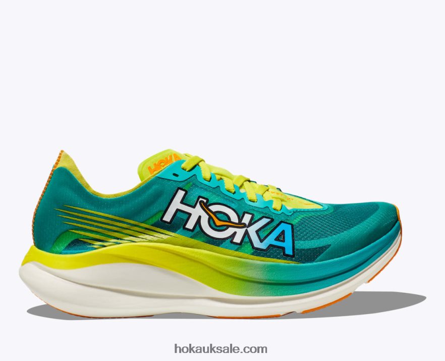 XHPD4N40 Rocket X 2 Women Ceramic/Evening Primrose Hoka