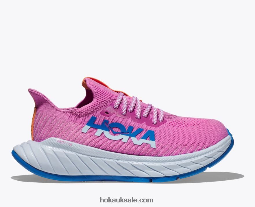 XHPD4N43 Carbon X 3 Women Cyclamen/Impala Hoka