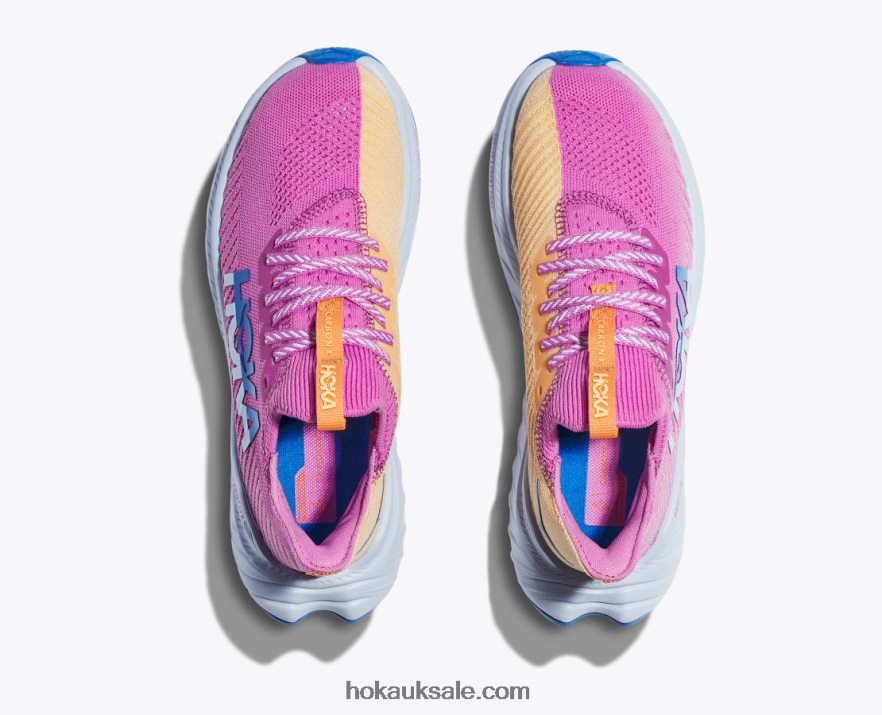 XHPD4N43 Carbon X 3 Women Cyclamen/Impala Hoka