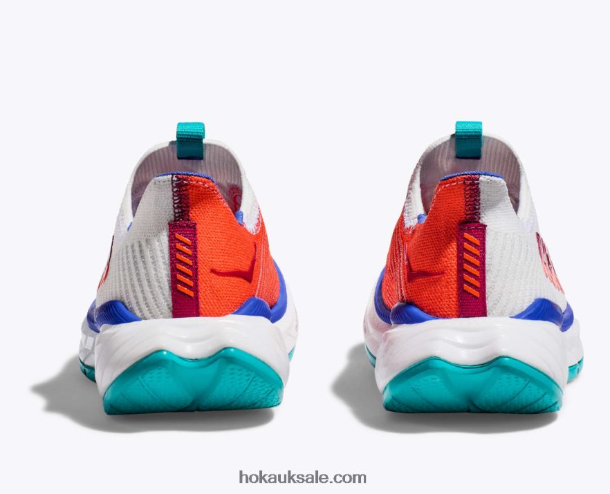 XHPD4N44 Carbon X 3 Women White/Flame Hoka