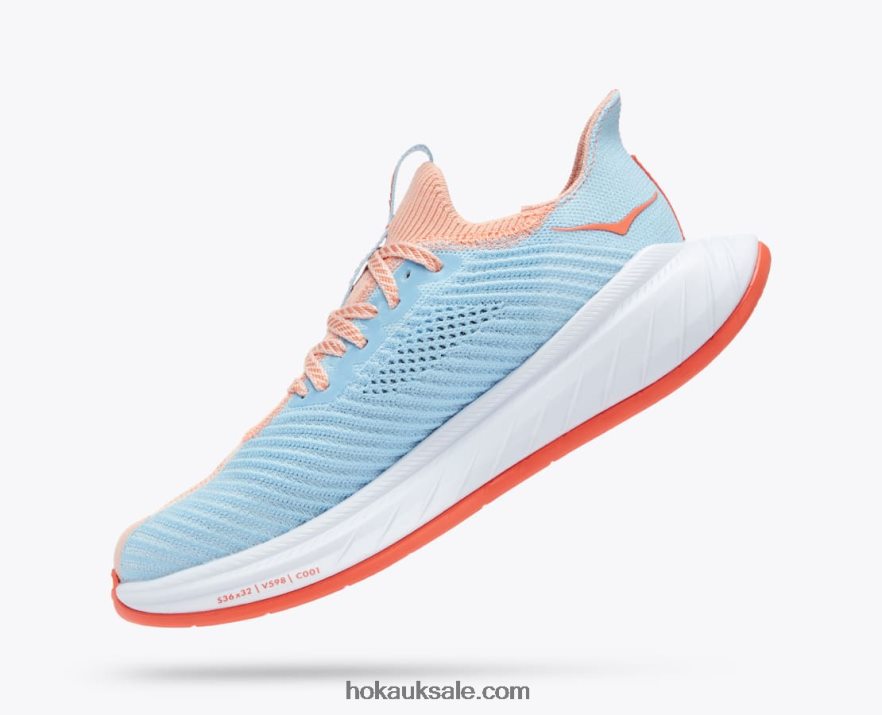 XHPD4N46 Carbon X 3 Women Peach Parfait/Summer Song Hoka