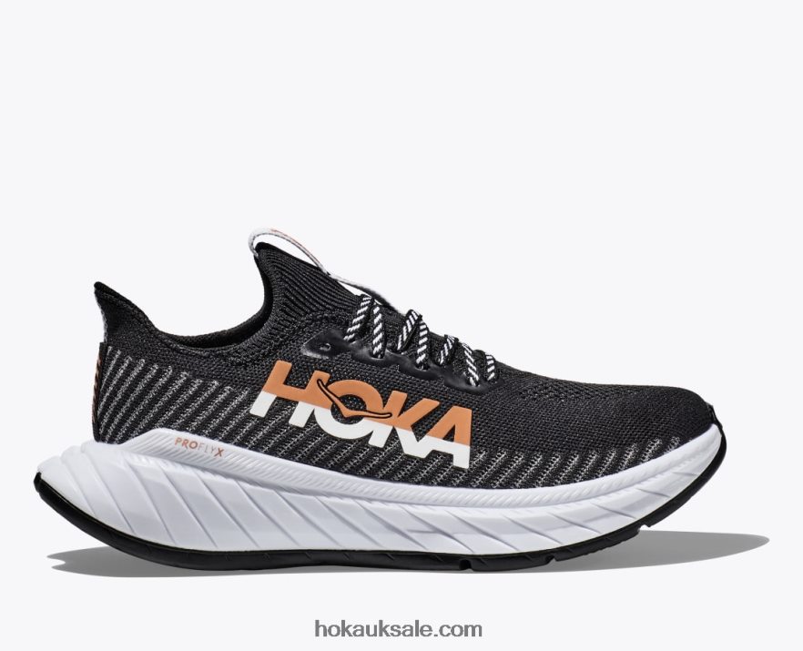 XHPD4N48 Carbon X 3 Women Black/White Hoka