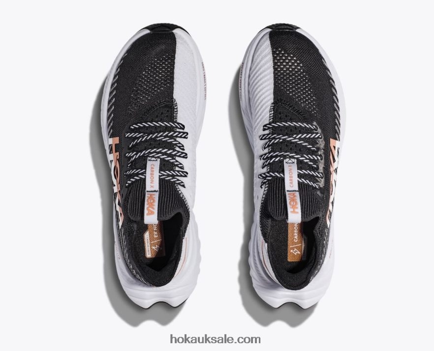 XHPD4N48 Carbon X 3 Women Black/White Hoka