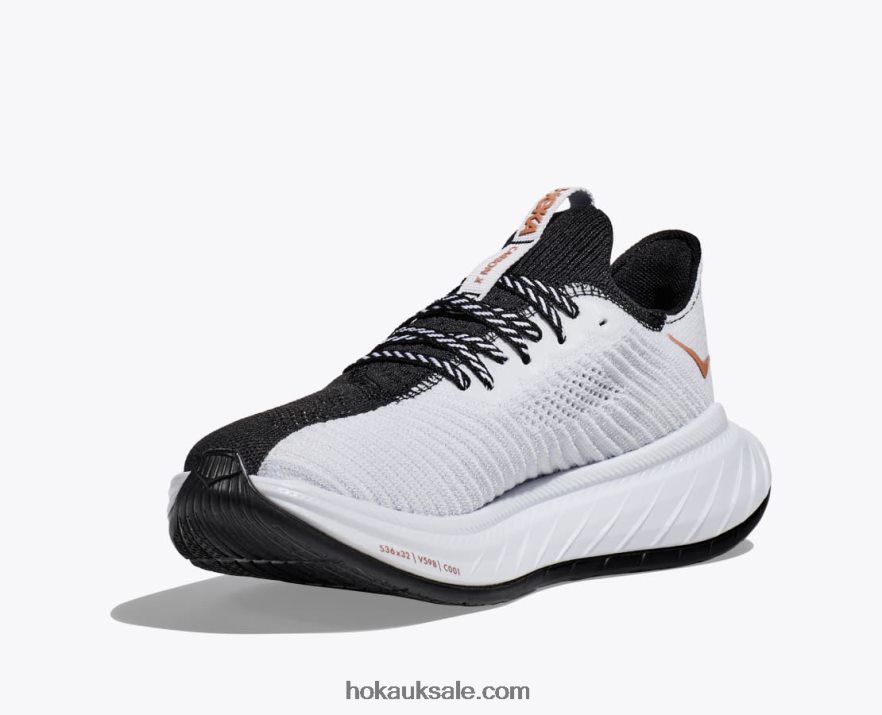 XHPD4N48 Carbon X 3 Women Black/White Hoka