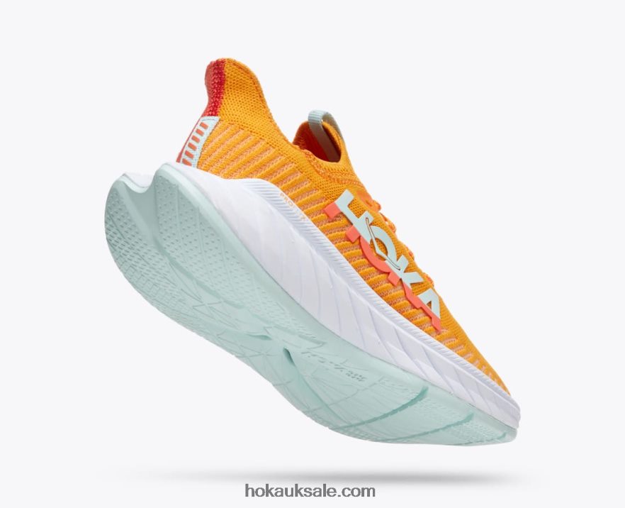 XHPD4N49 Carbon X 3 Women Radiant Yellow/Camellia Hoka