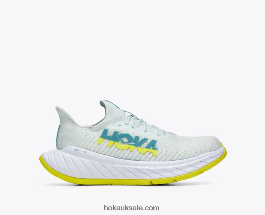 XHPD4N50 Carbon X 3 Women Billowing Sail/Evening Primrose Hoka