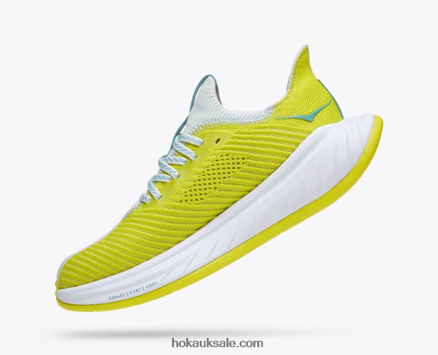 XHPD4N50 Carbon X 3 Women Billowing Sail/Evening Primrose Hoka